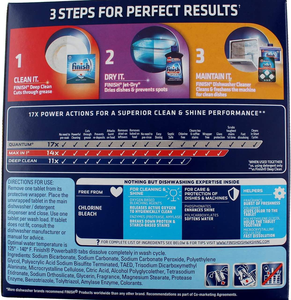 Cápsulas para Lavavajillas Finish Ultimate, Detergente para Lavavajillas Sin Enjuague Previo, Elimina las Manchas Difíciles, con Tecnología CycleSync - Product Image 2