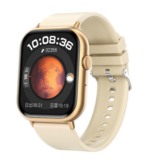G44 BT Talking Watch AMOLED Screen Heart Rate Oximetry Blood Pressure Monitoring Triple Defense Smartwatch