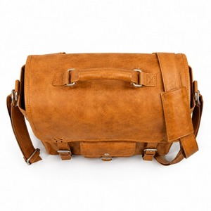 Vintage Handmade Full Grain Leather Messenger <b>Bag</b> Crossbody Shoulder <b>Laptop</b> Satchel Office Work Travel Unisex Business Gift <b>Bags</b> - Product Image 5