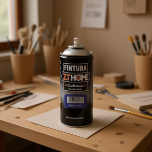 Pintura FLUOR VIOLETA para Manualidades, Duradera y Versátil - Product Image 2