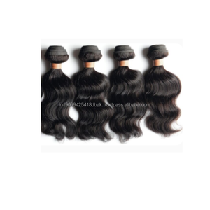 ผมแท้ธรรมชาติจากอินเดีย 100% แบบเป็นลอน สีดำธรรมชาติ ผมนุ่มแบบเรมี่ สำหรับต่อผม ขายส่งเพื่อการส่งออก - Product Image 4