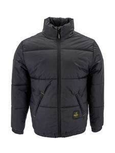 Échantillon gratuit vente en gros Doudoune noire personnalisée manteau d'hiver léger en duvet Service OEM Veste d'extérieur imperméable pour hommes - Product Image 5