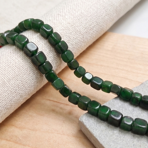 8mm Natural Onyx Square <b>Beads</b> for DIY Jewelry Making and Clothing Accessories - Product Image 3