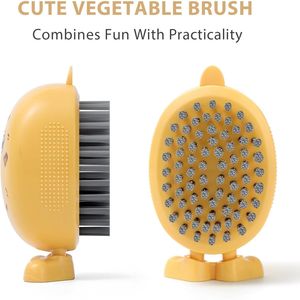 Brosse de nettoyage pour pommes de terre, champignons, fruits et légumes - Product Image 4
