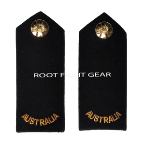 Epaulettes de hombro hechos a medida con bordados detallados que combinan con la identidad de la marca y los requisitos del uniforme. - Product Image 6