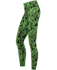 Leggings de yoga personnalisés grande taille décontractés d'été sans couture antibactériens en polyester/nylon tricoté taille mi-haute respirants - Product Image 3