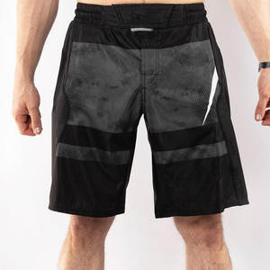 Pantalones Cortos de Boxeo MMA Rojos de Primera Calidad, Estilo Vintage, Suaves, de Secado Rápido, Transpirables, Material Duradero, Cintura Elástica, para Fitness - Product Image 6