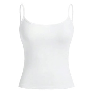 Custom Spandex/Cotton <b>Men's</b> <b>Singlet</b> Breathable Knitted Top V-neck High Street Style 220g From Pakistan <b>for</b> Gym Workout - Product Image 4