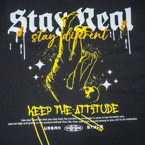 Camiseta de Manga Larga con Estampado de Camuflaje, Estilo Urbano, Personalizada, de Doble Capa, para Hombre - Product Image 4