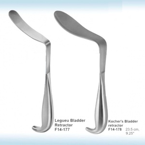 KOCHER Spatules rétractables pour vessie Instruments génito-urinaires Trocars Instruments chirurgicaux RSI BM.33.2204 Manuel Certifié CE - Product Image 3