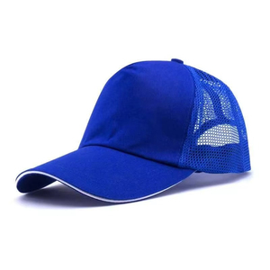 Gorras Trucker Deportivas de Terciopelo de 5 y 6 Paneles con Diseño Personalizado, Parche Impreso y Bordado 3D, Gorras de Béisbol de Malla de Terciopelo - Product Image 4
