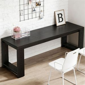 Rectangular Double-Person Office <b>Desk</b> for Study and <b>Computer</b> Use Perfect Conference Table - Product Image 3