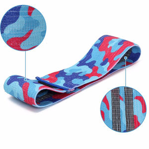 Bandas de Ejercicio Venam para Cadera y Artes Marciales - Alta Resistencia en Nailon/Poliéster/Elastano para Fisioterapia y Rehabilitación |   Pesado - Product Image 3