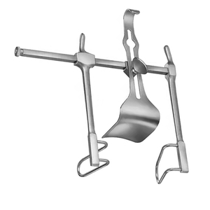 Juego de Instrumentos Quirúrgicos Abdominales con Retractor, Equipo Médico de Acero Inoxidable para Cirugía General, Quirófano de Hospital - Product Image 3