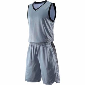 Fashionable Basketball Uniform for Men and Custom Logo Lightweight Team Wear Basketball Uniform Set - Product Image 1