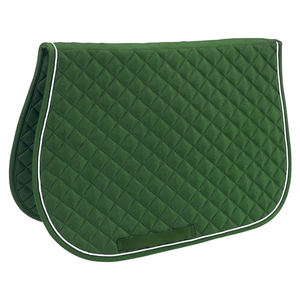 Tapis de selle équestre personnalisé en coton matelassé, profilé, respirant, pour saut anglais, avec protection solaire - Product Image 5