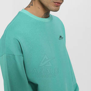 Sudadera Oversize de Tela Flexible y Corte Cómodo con Comodidad Diaria y Corte Holgado Básico - Product Image 6