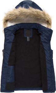 Vestes décontractées ultra-légères à col montant, gilet tricoté respirant et écologique, fermeture éclair, coupe-vent, rembourrage matelassé pour femme - Product Image 3
