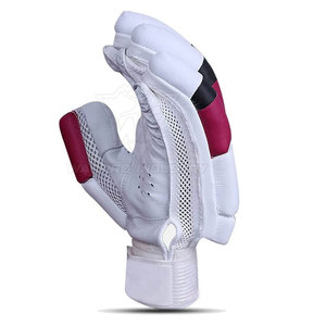 Guantes de Cricket Ligeros y Transpirables para Práctica Deportiva y Comodidad en el Día del Partido, Guantes de Cricket para Adultos - Product Image 3