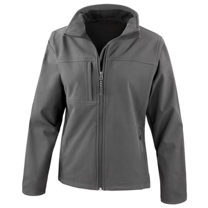 Chaqueta de Forro Polar para Hombre, Color Sólido, Cierre de Cremallera, Cuello Alto, Corte Regular, para Otoño, Uso en Exteriores, Chaqueta Softshell de Poliéster - Product Image 3