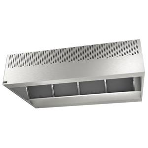 3JW-986266-VIM VORAX Induct 2 Flux 400 Single Back-Mounted LG 4000 Av 1750 mm Fabricación comercial de acero para Cocina - Product Image 1