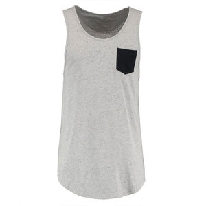 Quality <b>Men's</b> Athletic <b>Vest</b> Lightweight Workout Apparel Gym Training <b>Running</b> Top Custom Color Matching Size Range Private Label - Product Image 1