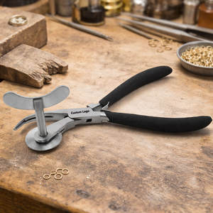 Pince coupante pour anneaux de qualité supérieure, 170 mm, en acier inoxydable de haute qualité, pour la découpe de bijoux professionnels et l'élimination d'anneaux en cas d'urgence - Product Image 2