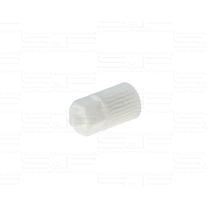Luer-Lock (m.) bianco, su tubo di miscelazione 5, PP - Product Image 1