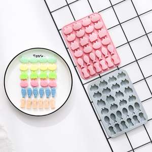 Cat And Fish Cat Paw Cake Mold Baking Tool Chocolate <b>Resin</b> <b>Silicone</b> Mold - Product Image 2