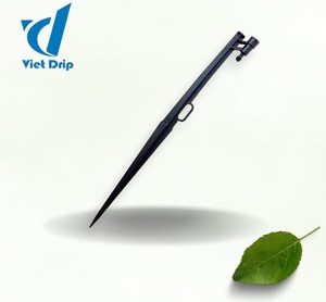 Viet Drip Virgin Plastic <b>Irrigation</b> Stake 50cm for 7/8mm Tubing Barb Connector Durable Forging Design ISO Certified Agricultural - Product Image 4