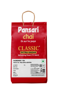 Té PANSARI CHAI Clásico 5Kg, Té CTC Saborizado, Té Natural de Assam - Product Image 3