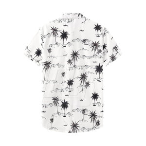Camisa Hawaiana de Moda para Hombre, Estampado Tropical, Manga Corta, Cierre de Botones, para Playa, Viajes, Vacaciones, Fiestas y Resorts - Product Image 3