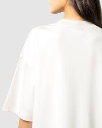 Camiseta STELLAR de Moda Casual y Elegante para Primavera/Verano, Nueva Colección, Manga Corta, Corte Regular, Holgada, Lisa, Transpirable, para Mujer - Product Image 3