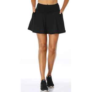 High Waisted Grey Plaid Pleated Mini Skirt <b>Classic</b> Checkered Skirt Style for School Uniform - Product Image 3