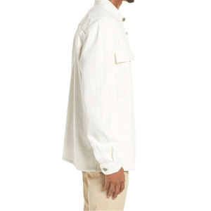 Camisa de Mezclilla de Manga Larga Casual de Alta Gama para Hombre, Estilo Joven y Atractivo, Camisas de Verano para Hombre - Product Image 4