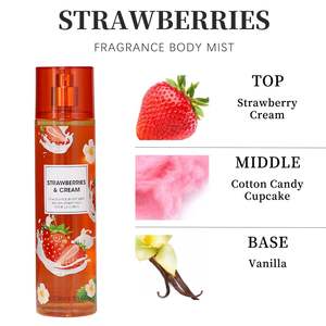 Acqua Profumata per il Corpo da 240 ml con Fragranza Floreale per Donne - Uso Quotidiano Rinfrescante e Celebrazioni, Profumo a Lunga Durata, Idea Regalo - Product Image 2