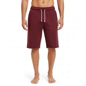 Pantalones Cortos de Algodón Extra Grandes para Hombre, Estilo Casual Urbano, Alta Calidad, Directo de Fábrica - Product Image 1
