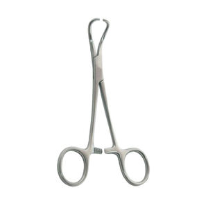 Pinza manual para toallas Backhaus, instrumento quirúrgico reutilizable de acero inoxidable, certificado CE Clase I, para uso en quirófanos. - Product Image 4