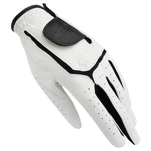 Durable Cabretta Leather Custom Printing Soft Sheepskin Golf Gloves with Breathable Palm Protection - Product Image 1