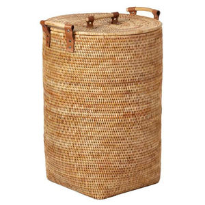 Panier de rangement avec poignées, organisateur, solution de rangement écologique pour la maison, panier rustique durable et léger, vente en gros OEM ODM - Product Image 2