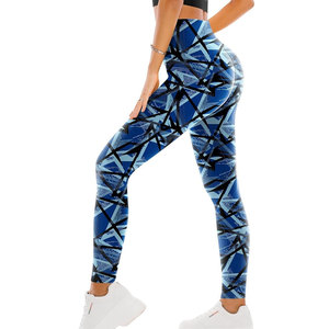 High Waisted Leggings <b>for</b> <b>Women</b> – Buttery Soft Full Length Yoga <b>Pants</b> & <b>Capri</b> Workout Leggings, Stretch Spandex Polyester - Product Image 3