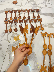 ช้อนไม้รับประทานอาหารแบบมินิมอล คุณภาพดี ราคาประหยัด เป็นมิตรกับสิ่งแวดล้อม ของขวัญทางธุรกิจ - CARYLN - Product Image 4