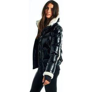 Edoor Wears Womens Short Puffer Streetwear Casual Winter <b>Bubble</b> <b>Coat</b> Warm Cotton Filled Canvas - Product Image 6