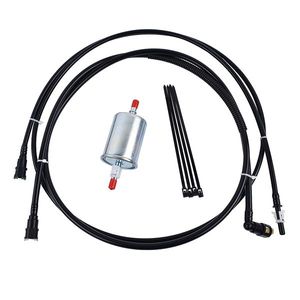 Chevy <b>S10</b> GMC Sonoma 2.2L 4.3L 1997 2003 Fuel Line Replacement Kit NFR0012 Truck Fuel Filters - Product Image 6