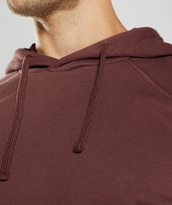 Custom Logo Printing Streetwear Men's Hoodies High Quality Sweatshirt <b>Block</b> Color Pullover Hoodies for Men - Product Image 3