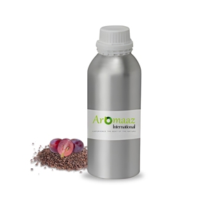 AROMAAZ INTERNATIONAL 100% Pure Natural Cold Pressed Grape Seed Carrier Oil for Skincare Brightening Anti-Ageing Smooth Texture - Product Image 1