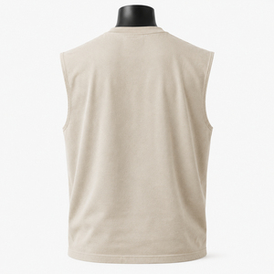 Tank Tops <b>Men's</b> Fitness Gym Summer Cotton <b>Vest</b> Male Sleeveless Tops <b>Slim</b> Fit Casual Style Camo Design Breathable <b>Man</b> Tank Tops - Product Image 3