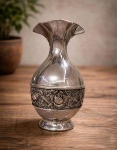 Decorative <b>Aluminum</b> <b>Table</b> Vase Vintage Style Eco-Friendly Metal Flower Pot for Garden Use Made in India Hot Sale - Product Image 6