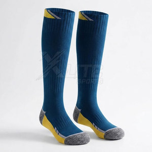 Athletics Soccer Goalkeeper Crew <b>Socks</b> for Adults-<b>Long</b> Thickness Breathable & Anti-Slip for Training Matches - Product Image 2