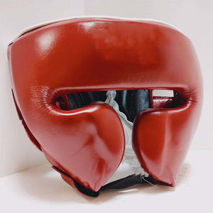 อุปกรณ์ป้องกันศีรษะสำหรับฝึกซ้อมมวย MMA ปรับได้ ระบายอากาศได้ดี เป็นมิตรกับสิ่งแวดล้อม ทำจาก PVC สำหรับผู้ใหญ่ ระดับมืออาชีพ ใช้ได้ทุกฤดู - Product Image 5